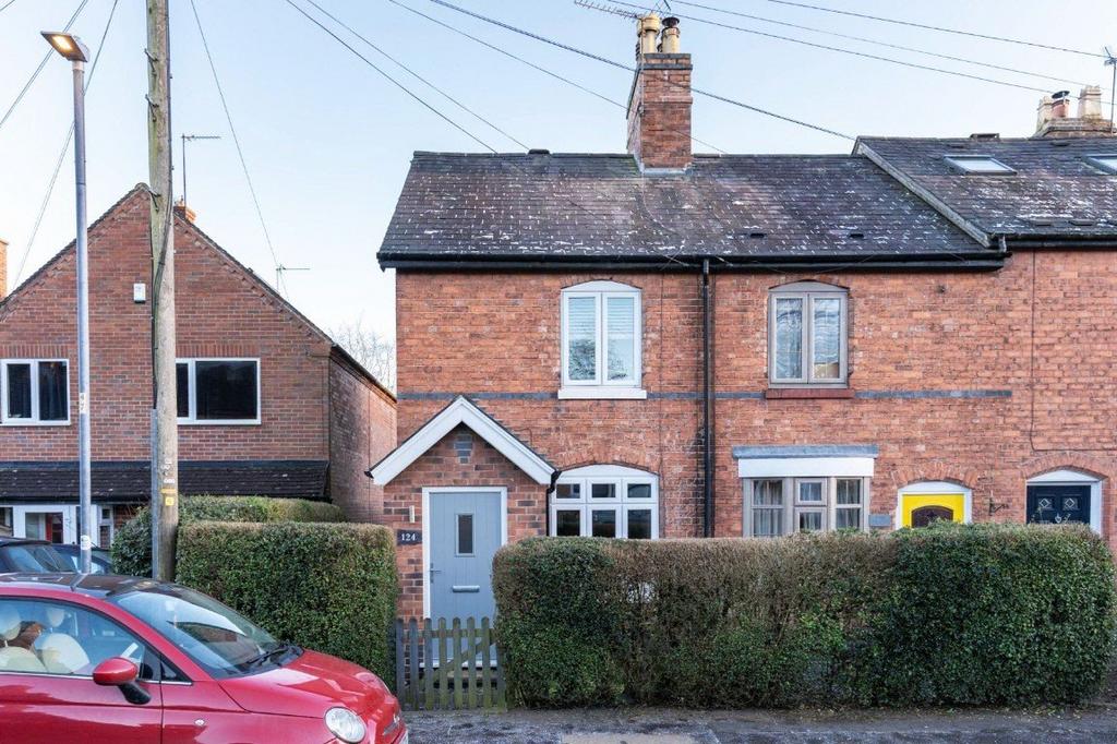 Linthurst Newtown, Blackwell, B60 1BS 2 bed end of terrace house for