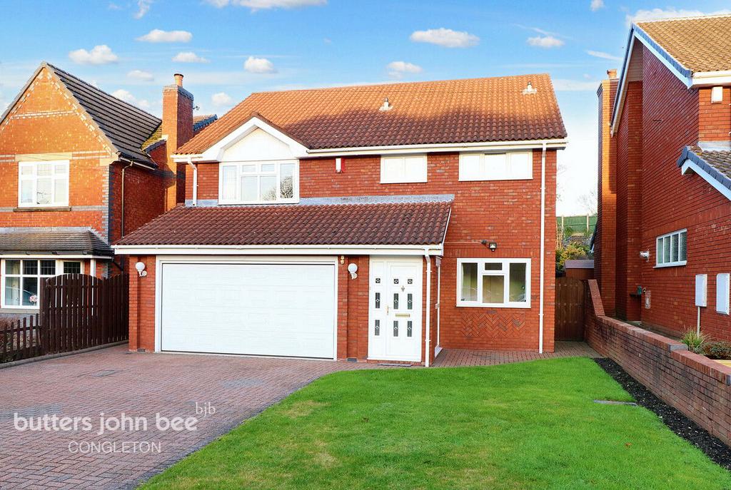 Howey Lane, Congleton 4 bed detached house for sale £475,000
