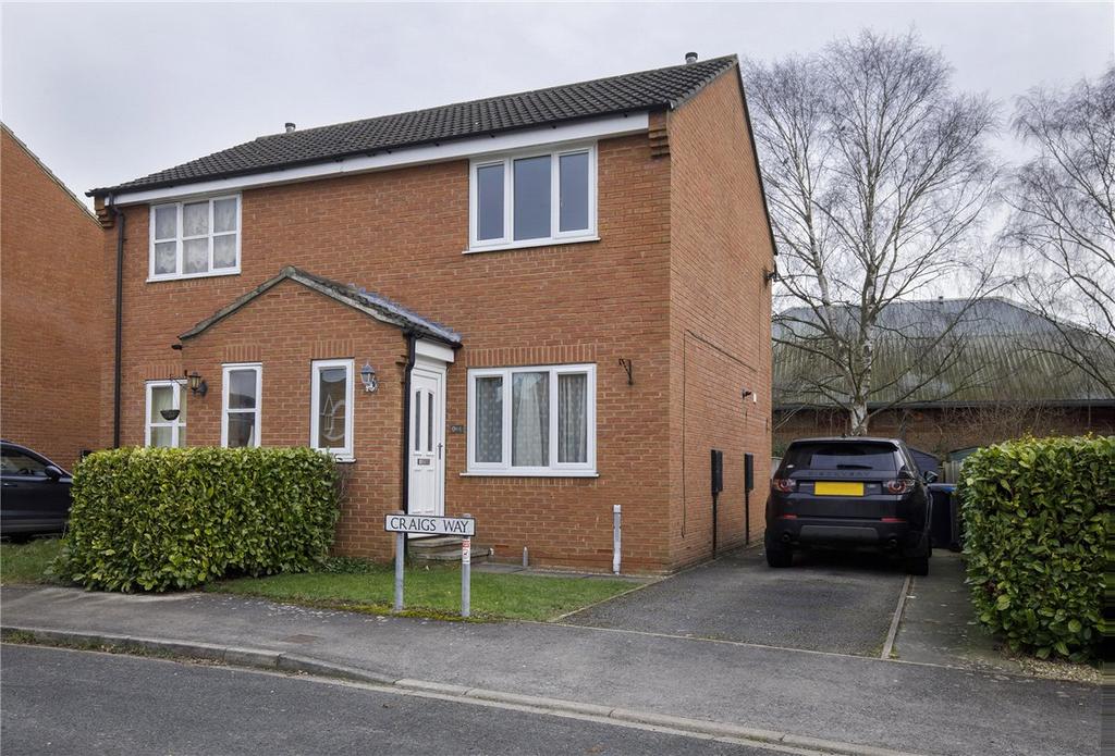 Craigs Way, Thirsk, YO7 2 bed semidetached house to rent £775 pcm (£179 pw)