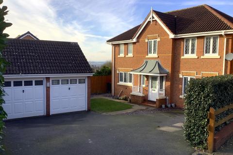 4 bedroom detached house for sale, Breadsall Close, Bretby on the Hill, DE11