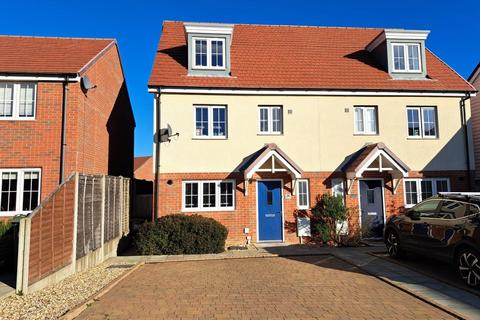 4 bedroom semi-detached house for sale, Wood Sage Way, Stone Cross, Pevensey BN24