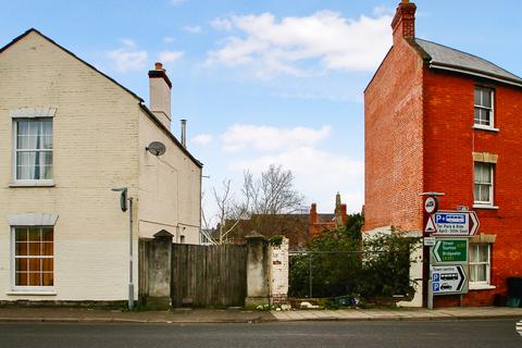Land for sale, Magdalene Street, Glastonbury, Somerset
