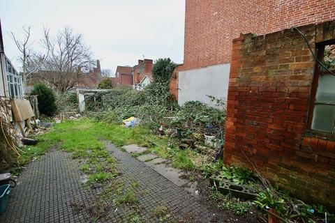 Land for sale, Magdalene Street, Glastonbury, Somerset