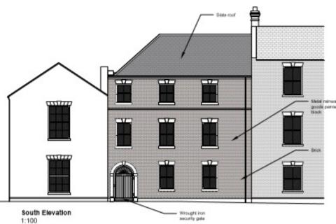 Land for sale, Magdalene Street, Glastonbury, Somerset