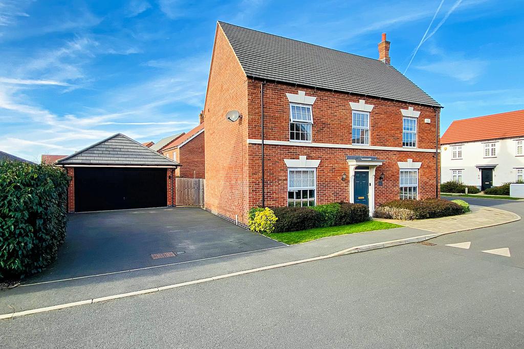 Green Hedge Lane, Queniborough, LE7 4 bed detached house for sale £