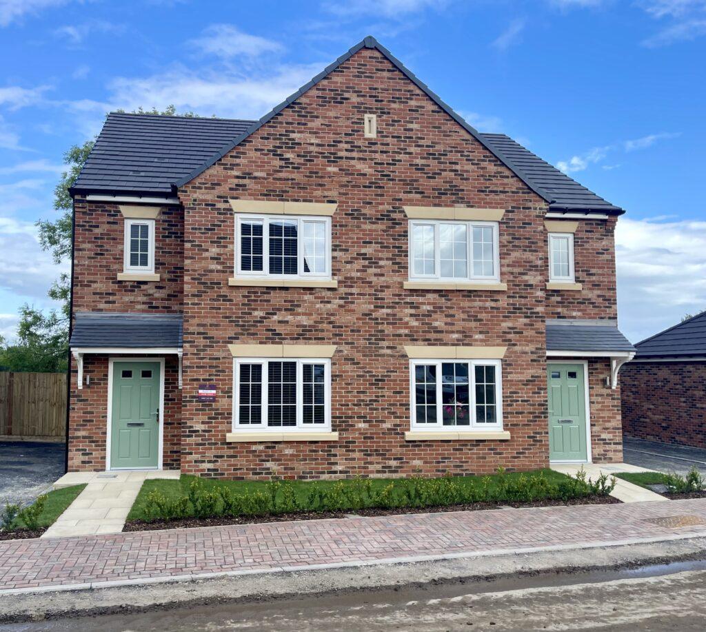 10 Swale Drive, Crakehall, Bedale 3 bed semidetached house for sale