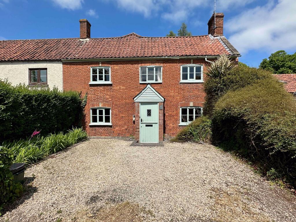 Bere Lane, GLASTONBURY, Somerset 3 bed cottage for sale £325,000