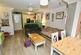 Family room into kitchen