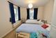 Bedroom 1 with double aspect and en suite