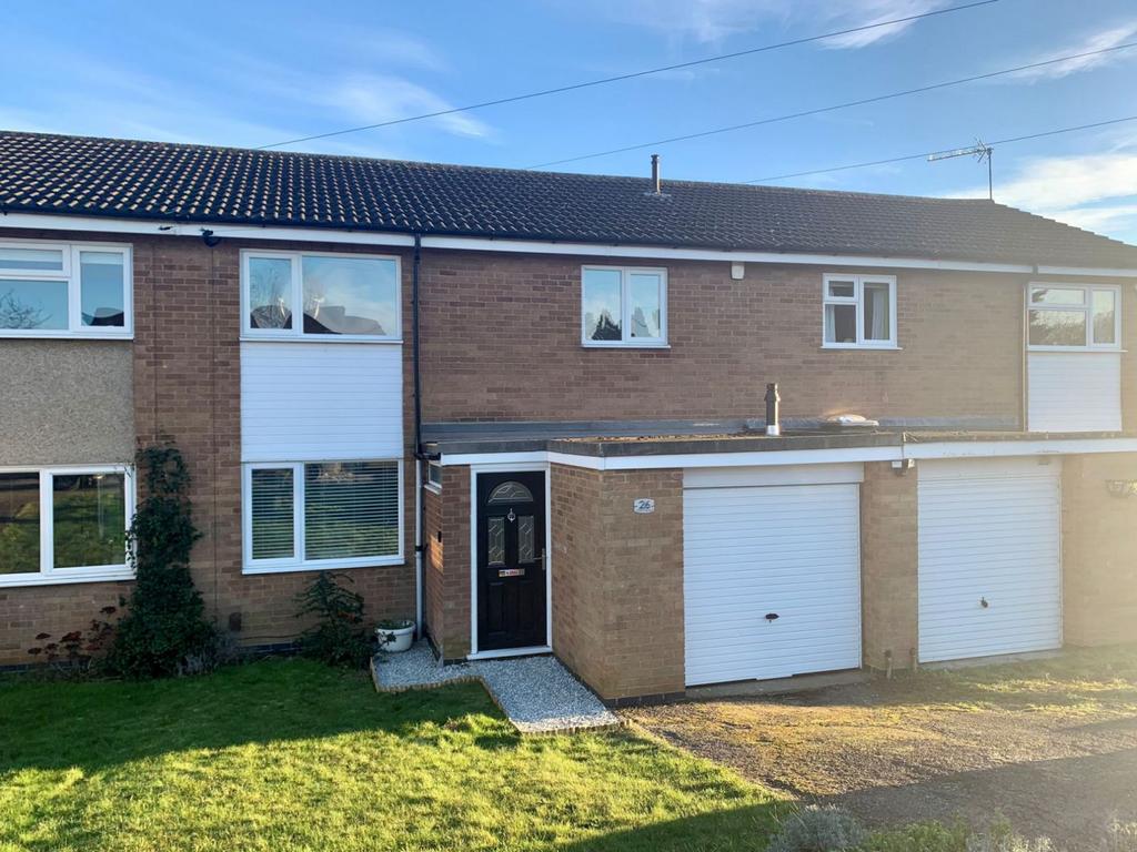 Chiltern Way, Duston, Northampton NN5 6AR 3 bed terraced house for sale