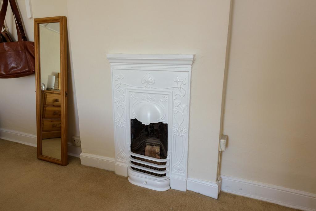 Feature fireplace
