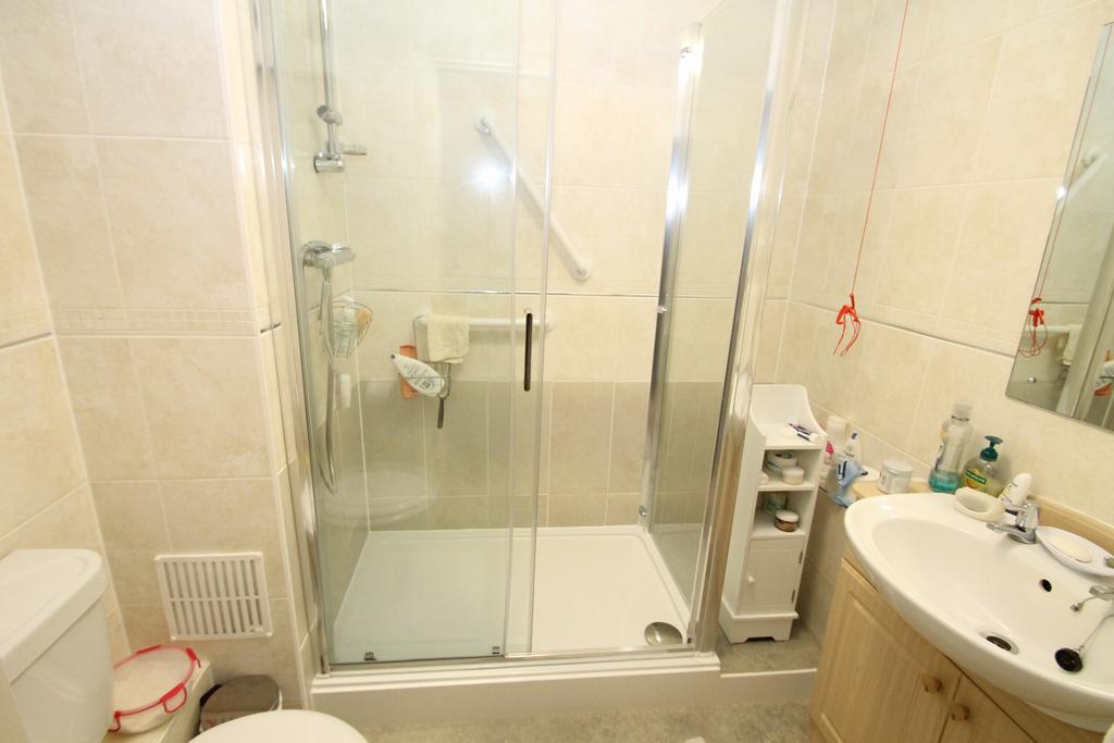 Updated shower room