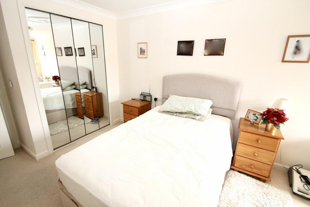 Bedroom and storage