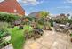 Landscaped garden and patio