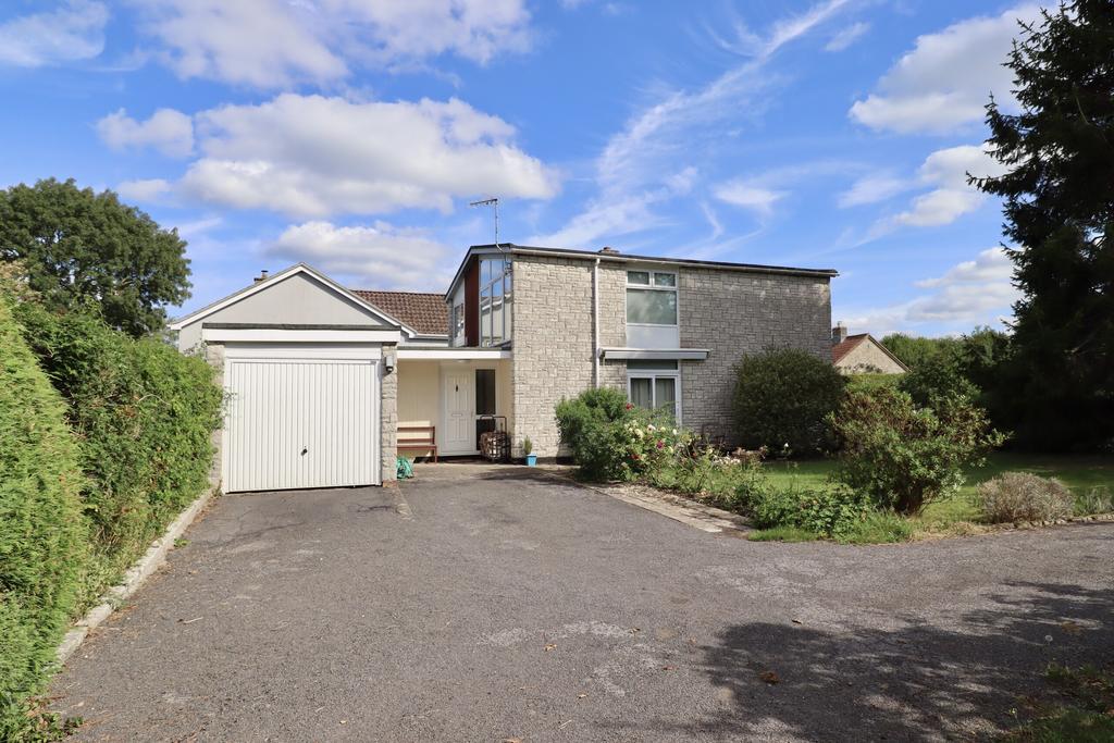 Vicarage Lane, Shapwick 4 bed detached house for sale £450,000