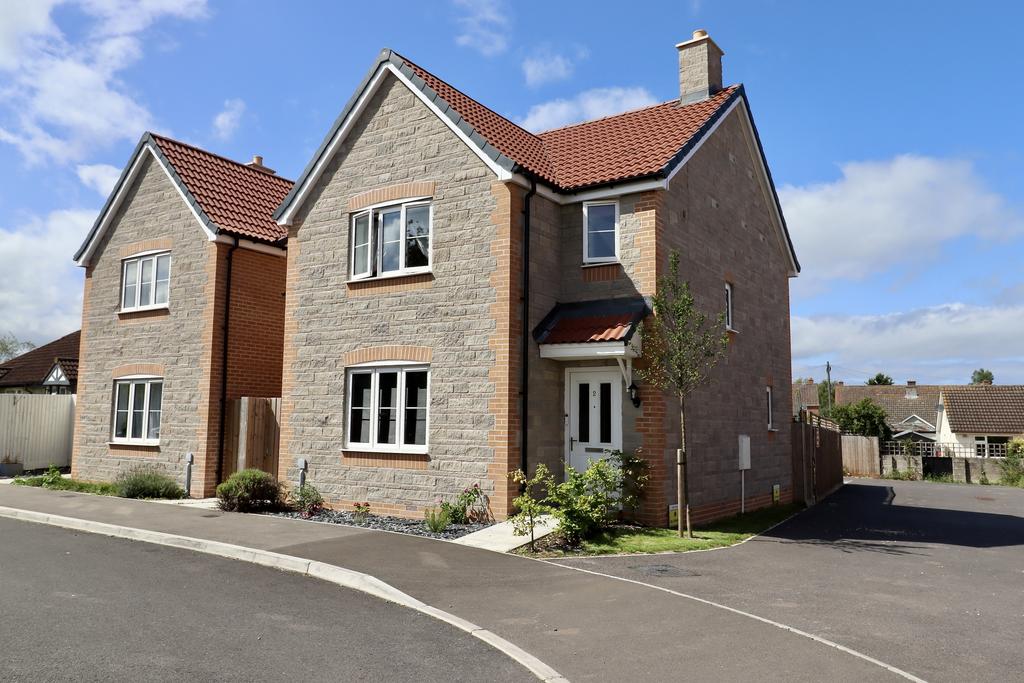 White Meadow, Chilton Polden 3 bed detached house for sale £309,950
