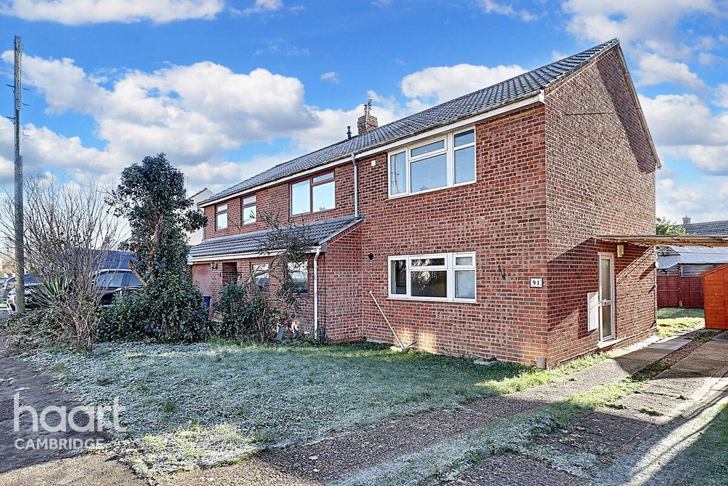 New Road, Sawston 2 bed semidetached house for sale £325,000