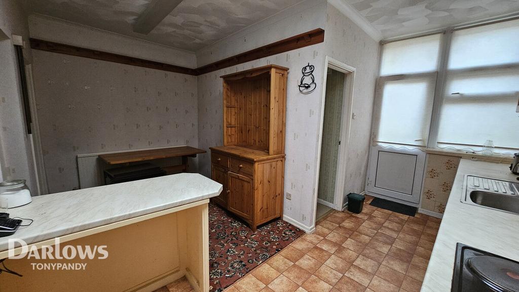Bank Street, Penygraig, Tonypandy CF40 1 3 bed terraced house for sale