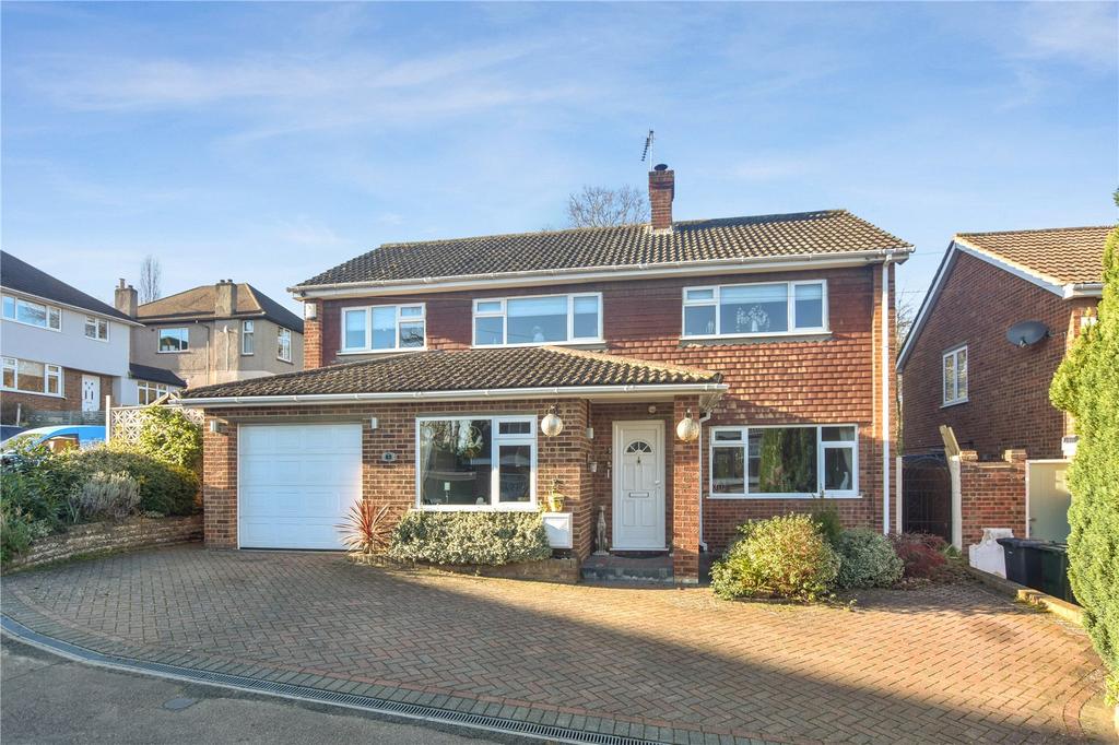 Briar Road, Joydens Wood, Kent, DA5 4 bed detached house for sale £
