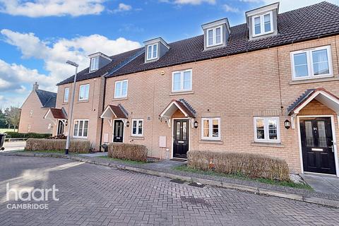 3 bedroom townhouse for sale, Ox Meadow, Bottisham
