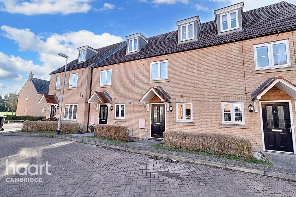 Ox Meadow, Bottisham 3 bed townhouse for sale £315,000