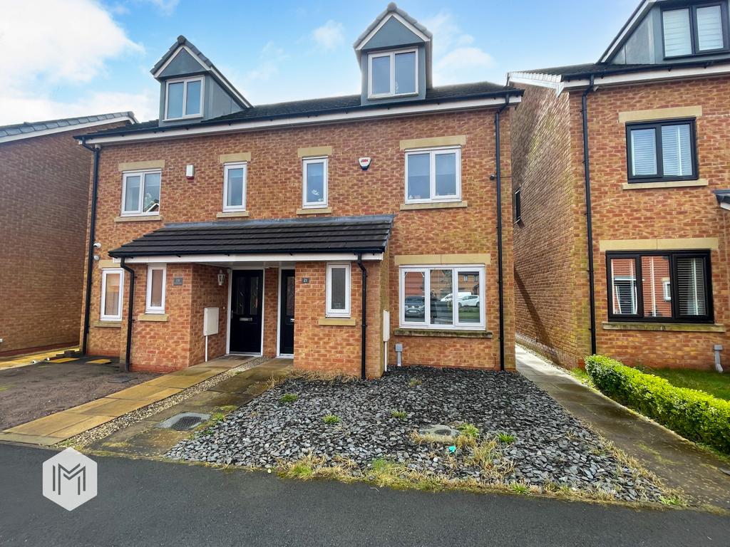 Parsonage Place, Wigan, Greater... 4 bed semi-detached house - £220,000