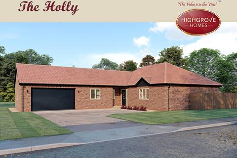 3 bedroom detached bungalow for sale, 'The Holly', The Rookery, Beck Bank, Spalding. PE11 3QN