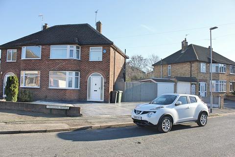 3 bedroom semi-detached house for sale, Breedon Avenue, Wigston, Leicester