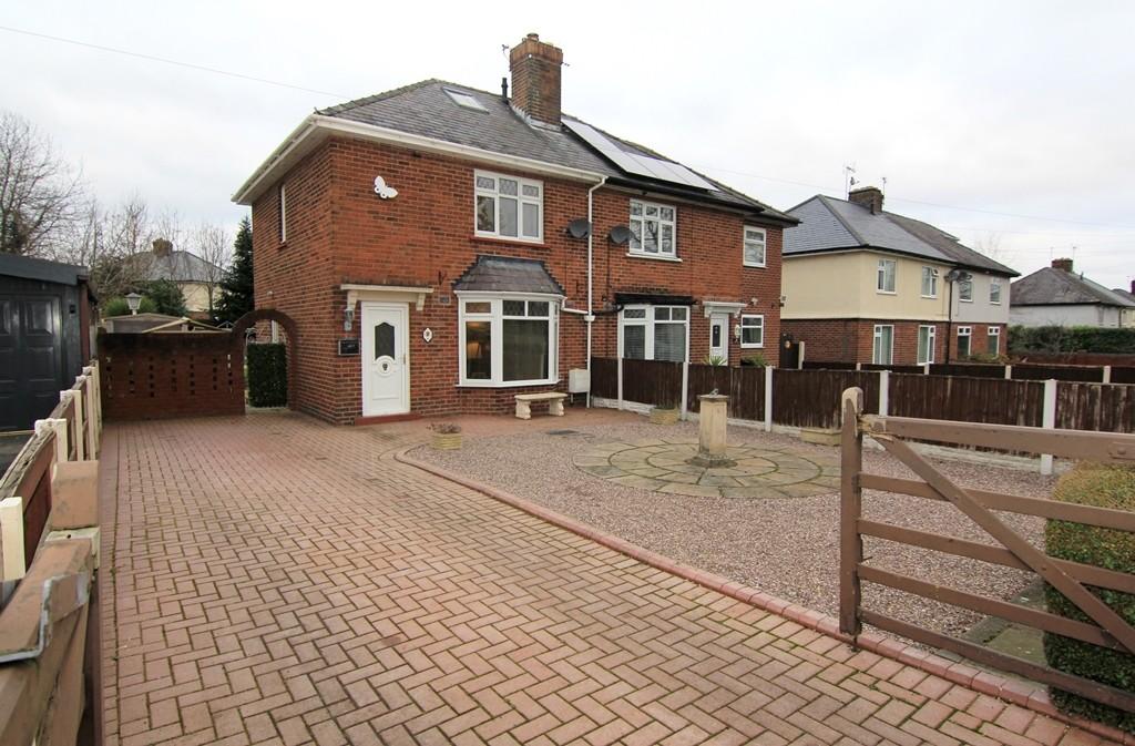 Upper Aston Hall Lane, Hawarden, CH5 2 bed semidetached house for sale