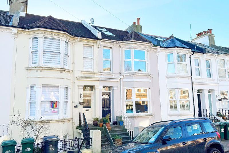 Hythe Road, Brighton 4 bed terraced house for sale £785,000