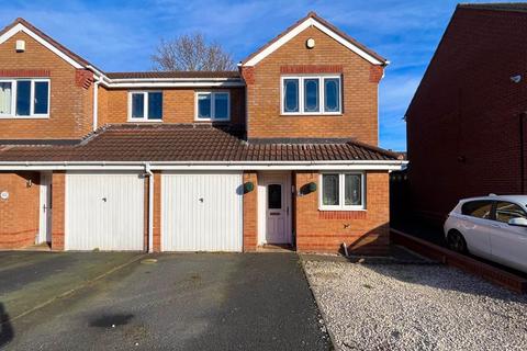 3 bedroom semi-detached house for sale, Newmarket Road, Norton Canes, WS11 9FF