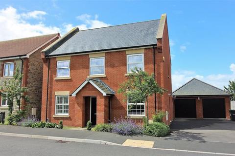 4 bedroom detached house for sale - Loscombe Meadow, North Curry, Somerset