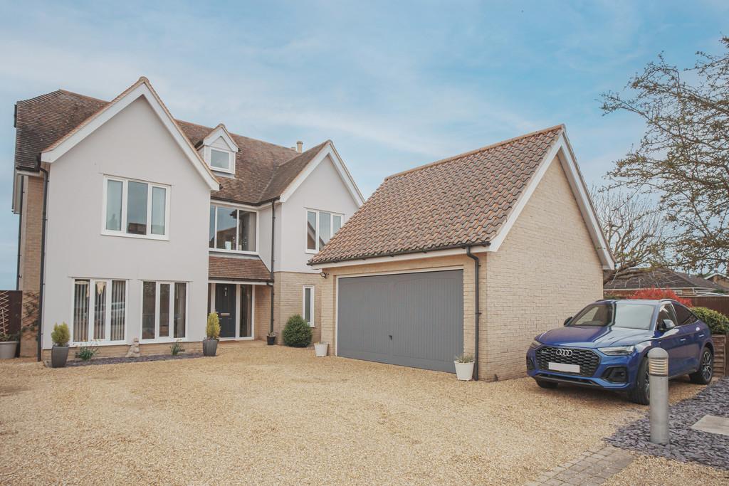 Little Downham, Ely 6 bed detached house for sale £650,000