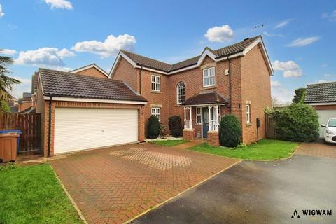 4 bedroom detached house for sale, Old Chapel Close, Long Riston, HU11