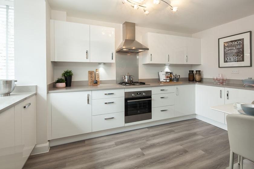 Kitchen and Breakfast Room