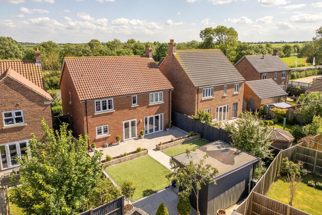 Lincoln Road, Dunholme, Lincoln... 4 bed detached house for sale £449,995