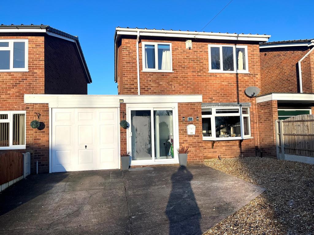 Ryders Hayes Lane, Pelsall, Walsall, WS3 3 bed link detached house for