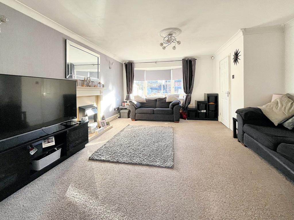 Ryders Hayes Lane, Pelsall, Walsall, WS3 3 bed link detached house for