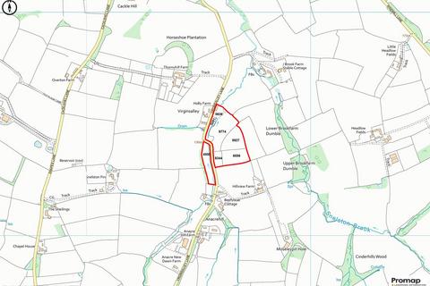 Property for sale, 10.55 Acres and Buildings at Snelston, Ashbourne