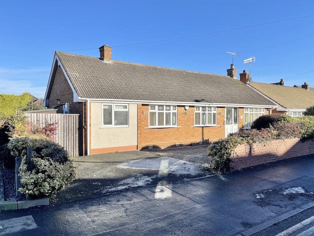 NORTON Whittington Road 3 bed detached bungalow for sale £375,000