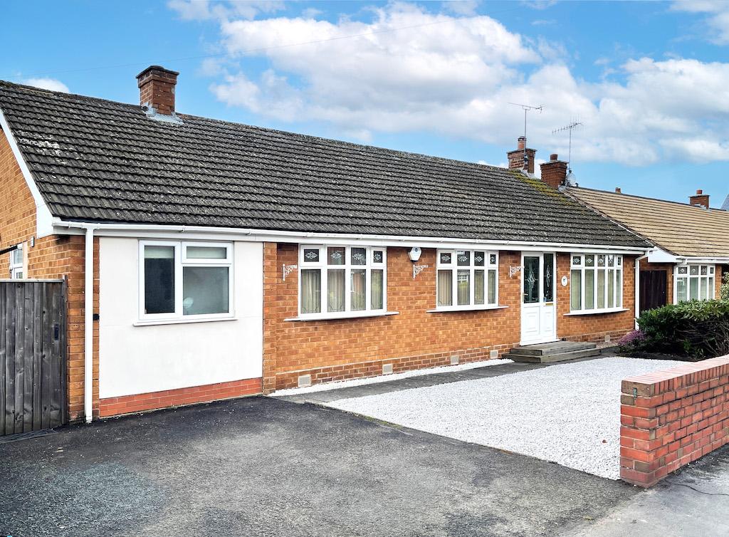 NORTON Whittington Road 3 bed detached bungalow for sale £350,000