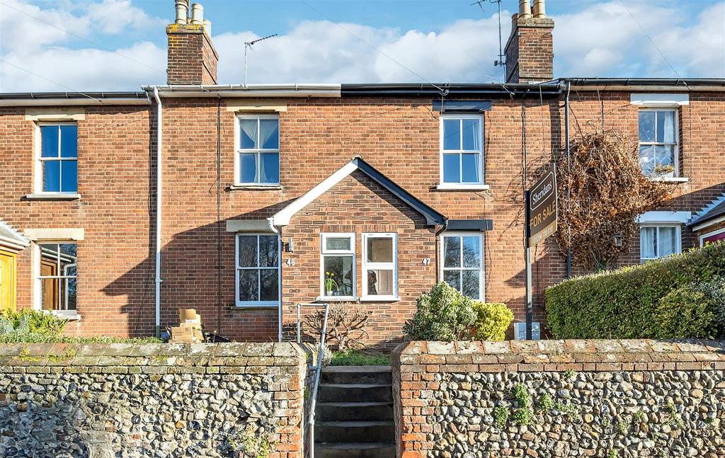 Southgate Street, Bury St. Edmunds 2 bed terraced house for sale £300,000
