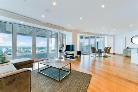 3 bedroom apartment for sale, Arena Tower, Canary Wharf E14