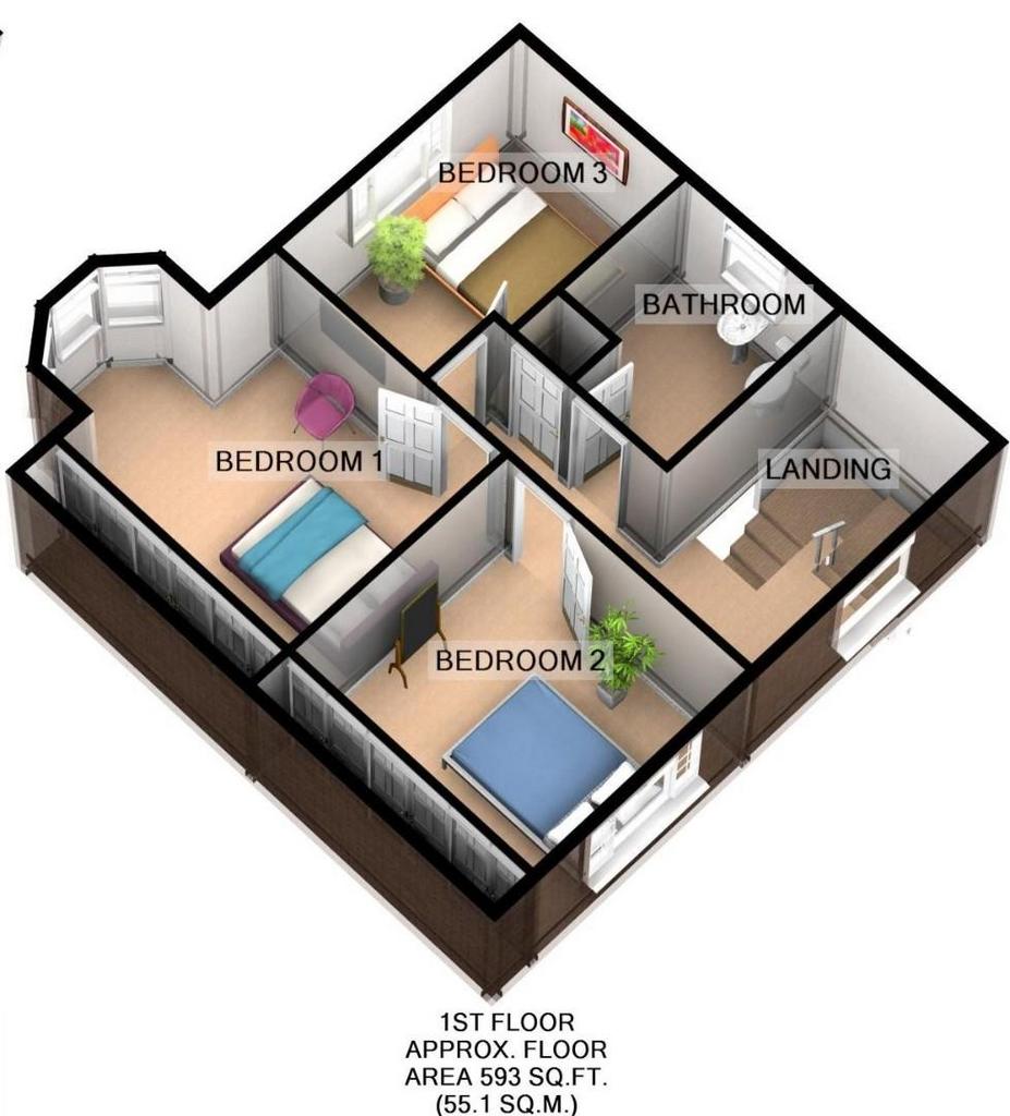 First Floor Plan.