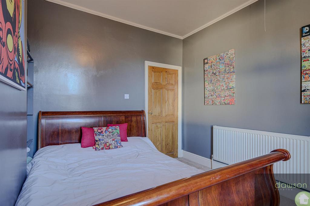 Attic Bedroom One