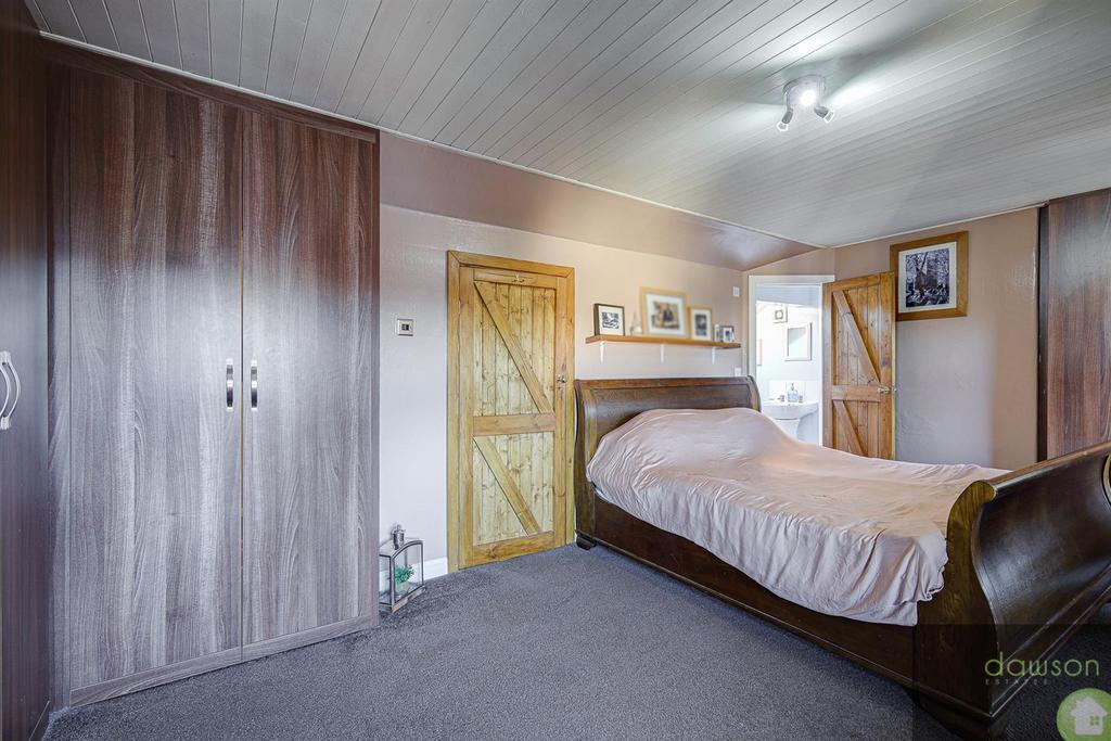 Attic Bedroom One