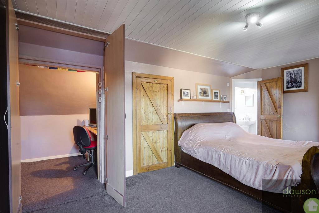 Attic Bedroom One