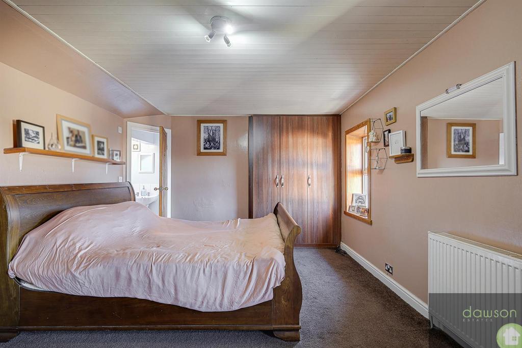 Attic Bedroom One