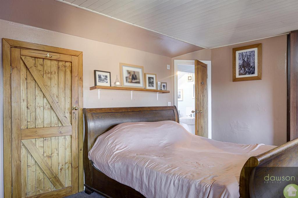 Attic Bedroom One