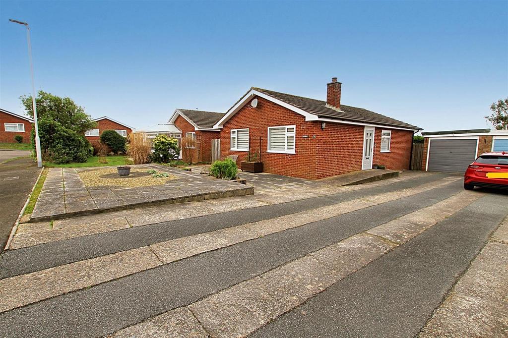 Front and driveway